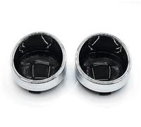 Máscara de lámpara Faro Para Fxrt Para Sportster XL Para Dyna Para Softail Para Flhx Para V-Rod Para Fltri Biseles Luces Señal Giro Cubierta Lente Anillos Moldura Visera(Chrome Grey)