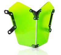 Máscara de lámpara Faro Protector De Faro Acrílico Para Motocicleta Para Tenere 700 Para XTZ 700 Para XTZ690 Para T7 700 Para Rally Para World Raid.(Green)