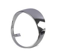 Máscara de lámpara Faro Protector De Faros Delanteros Decorativos Para Motocicleta Para Vespa GTS300 2019 2020 2021 2022, Parasol, Embellecedor, Accesorios(Chrome plated)