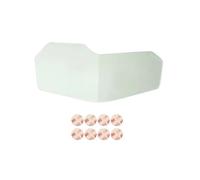 Máscara de lámpara Faro Protector De Rejilla Para Faro Delantero De Motocicleta Para F750GS, F850GS Para ADV F 850GS Para Adventure, C400X (2018-2023, 2021 Y 2022)(Gray)