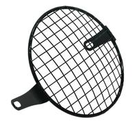 Máscara de lámpara Faro Rejilla De Malla Para Faro Delantero De Motocicleta Para GN125 Para CG125