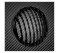 Máscara de lámpara Faro Rejilla Para Faro Delantero De Motocicleta De 5,75" Con Máscara De Aluminio Para Faro LED Para Sportster XL 1200 883 Iron 48 72 Roadster 2004-22