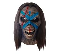 Máscara De Látex Adulto Eddie El Clansman De Iron Maiden
