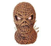 Máscara De Látex Adulto Eddie El Wickerman De Iron Maiden