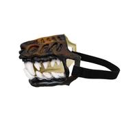 Máscara de látex para perros de Halloween, divertido disfraz de animal para gatos y perros | Perfecto para fiestas bromas | Este podría ser el divertido y fresco que tu perro usará jamás