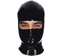 Máscara De Látex Unisex Con Ojos Y Capucha De Apertura Facial.,Transparente,0,4 Mm