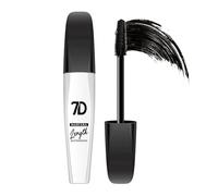 Mascara De Los Ojos - 7d Mascar Impermeable, Rímel De Pestañas Impermeables | Rímel Largo Y Rizado 10 Ml Negro Portátil, Suministros De Maquillaje Para Fiestas De Cumpleaños, Fiestas De Disfrace
