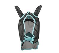 Máscara de malla fina para moscas de los caballos con cobertura para orejas y nariz Weatherbeeta Comfitec Deluxe Completo