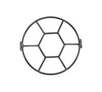 Máscara de malla retro de 7'' para motocicleta, montaje lateral de parrilla vintage, protector universal para faro delantero de motocicleta Parrilla para Faros Delanteros(B)