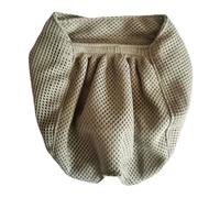 Máscara de malla transpirable, bolsa de restricción de mordeduras de gatos, evita el aseo de la boca de miau, boca de ruido, boca de jaula para perros pequeños y suaves, mordeduras de perro, malla