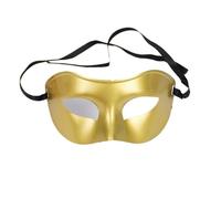 Máscara De Mascarada 4 Uds. Máscara de mascarada for hombre y mujer, máscara de baile con patrón Retro, máscaras de Color sólido, disfraz de Mardi Gras, fiesta, boda, cumpleaños(Golden)