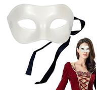 Máscara de mascarada retro, máscara de mascarada para hombres - Máscara retro de baile de Cosplay para hombres y mujeres,Máscara de media cara para novia y novio, sombreros para representación en