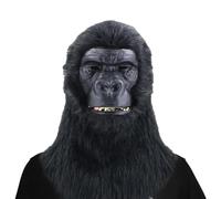Máscara De Miedo Accesorios de Cosplay de Terror de Diseño Animal Realista