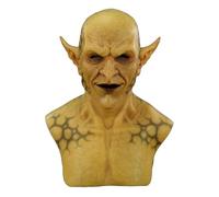 Máscara De Miedo De Halloween - Antiguas Máscaras De Miedo Para Adultos | Cubiertas De Vampiros De Miedo | Disfraz De Cara De Halloween De Drácula | Máscara De Vampiro De Miedo Drácula | Dem