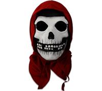 Máscara de Misfits capucha roja para adulto
