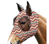 Máscara de Mosca de Caballo, estándar, Cubierta Facial equina, Cubierta Protectora para Cara de Caballo, Oreja, Nariz de, Uso en Actividades al Aire Libre