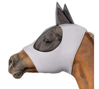 Máscara De Mosca De Caballo, Mascarillas Faciales Fit Caballos Mascarillas De Mosca Super Comfort Caballos Protección UV Ajustable Transpirabilidad Protección contra Plagas De Insectos