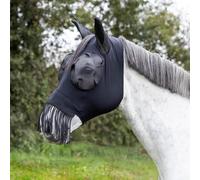 Máscara de mosca Twin Fit Flexi FR, SH, color negro