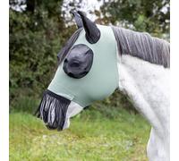 Máscara de mosca Twin Fit Flexi FR, WB, color verde oliva