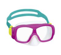 Máscara de natación Bestway 22039 rosa turquesa