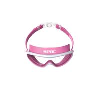 Máscara de natación seac junior benny blanco/rosa Talla única