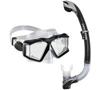 U.s. Divers Combo Sideview Ii Snorkeling Set Negro