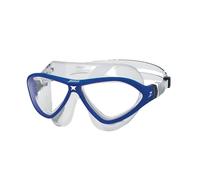 Máscara de Natación Zoggs Horizon Flex Blanco Azul, Talla Regular