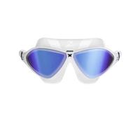 Gafas de natación zoggs horizon flex mask titanium clear blanco Talla única