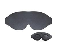 Máscara de noche para dormir - Máscara de sueño ocupante cómoda | Máscara de viaje perfilada, cubierta de sueño para los ojos con correa ajustable, bloqueador de luz, 9,84 x 3,74 x 0,39 pulgadas