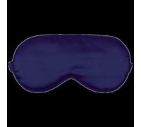 MáScara De Ojos 2pcs 3D Silk Sleep Mask Natural Sleeping Eye Mask Swead Tour Shade Parche de ojos suaves for los ojos portátiles Viajes Eye Mask (Color : Blue)