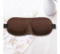 MáScara De Ojos 2pcs 3D Sleeping Eye Mask Rest Ayuda Ayuda de la máscara de la máscara del ojo Patch Masque suave Soft Sleeple Masaje for el ojo Relájate Masabraer Herramientas de belleza Eye Mask (C