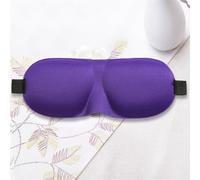 MáScara De Ojos 2pcs 3D Sleeping Eye Mask Rest Ayuda Ayuda de la máscara de la máscara del ojo Patch Masque suave Soft Sleeple Masaje for el ojo Relájate Masabraer Herramientas de belleza Eye Mask (C