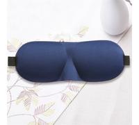 MáScara De Ojos 2pcs 3D Sleeping Eye Mask Rest Ayuda Ayuda de la máscara de la máscara del ojo Patch Masque suave Soft Sleeple Masaje for el ojo Relájate Masabraer Herramientas de belleza Eye Mask (C