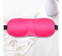 MáScara De Ojos 2pcs 3D Sleeping Eye Mask Rest Ayuda Ayuda de la máscara de la máscara del ojo Patch Masque suave Soft Sleeple Masaje for el ojo Relájate Masabraer Herramientas de belleza Eye Mask (C