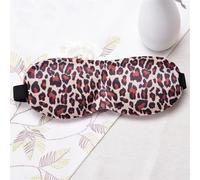 MáScara De Ojos 2pcs 3D Sleeping Eye Mask Rest Ayuda Ayuda de la máscara de la máscara del ojo Patch Masque suave Soft Sleeple Masaje for el ojo Relájate Masabraer Herramientas de belleza Eye Mask (C