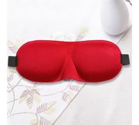 MáScara De Ojos 2pcs 3D Sleeping Eye Mask Rest Ayuda Ayuda de la máscara de la máscara del ojo Patch Masque suave Soft Sleeple Masaje for el ojo Relájate Masabraer Herramientas de belleza Eye Mask (C