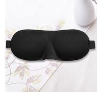 MáScara De Ojos 2pcs 3D Sleeping Eye Mask Rest Ayuda Ayuda de la máscara de la máscara del ojo Patch Masque suave Soft Sleeple Masaje for el ojo Relájate Masabraer Herramientas de belleza Eye Mask (C