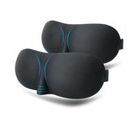 MáScara De Ojos 3D Sleeping Eye Mask Travel Rest Aid de máscara de la máscara de la máscara del ojo Patch conmovedor suave for dormir Sleeple Massager Relájate Masabrager Herramientas de belleza Eye M