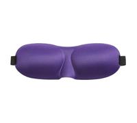 MáScara De Ojos 3pcs Natural Sleep Eye Cover Mask Patch Shade Portable Viajo de los ojos del ojo del ojo Eye Mask (Color : A10)