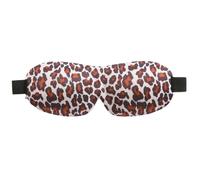 MáScara De Ojos 3pcs Natural Sleep Eye Cover Mask Patch Shade Portable Viajo de los ojos del ojo del ojo Eye Mask (Color : A13)