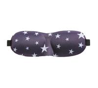 MáScara De Ojos 3pcs Natural Sleep Eye Cover Mask Patch Shade Portable Viajo de los ojos del ojo del ojo Eye Mask (Color : A9)