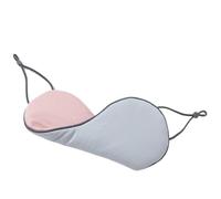 Máscara de ojos ajustable de doble cara para dormir, opaca, transpirable, para adultos, sombreado, elástica, para viajes, máscara de protección ocular (A2)