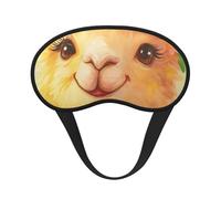 Máscara de ojos con borde negro de tela compuesta con corona floral para hombre y mujer con banda elástica.