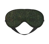 Máscara de ojos con estampado de fórmula matemática, suave y transpirable, adecuada para la siesta, viajes y sueño nocturno