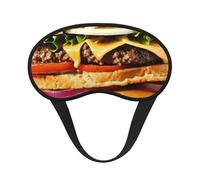 Máscara de ojos con estampado divertido para adultos, para dormir, bloqueo de luz, ayuda para siesta, para viajes, insomnio, camping