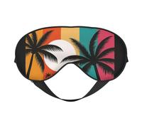 Máscara de ojos con estampado "We're Going to Florida", ligera, para viajes, yoga, siesta, meditación, camping, trabajo, relajación