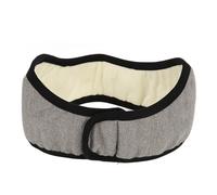 Máscara de Ojos con los Ojos Vendados Auriculares Protectores Ajustables con Protección contra el Ruido, Cómodos y Transpirables Paños de Algodón Auriculares Protectores Cálidos