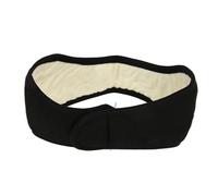 Máscara de Ojos con los Ojos Vendados Auriculares Protectores Ajustables con Protección contra el Ruido, Cómodos y Transpirables Paños de Algodón Auriculares Protectores Cálidos