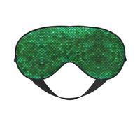 Máscara de ojos con patrón mágico para dormir, máscara de sueño que bloquea perfectamente la luz para mujeres y hombres, diadema suave y cómoda para viajar