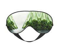 Máscara de ojos de cebolla fresca para máxima comodidad para dormir, ajustable, transpirable y elegante, perfecta para sensibilidad a la luz, insomnio